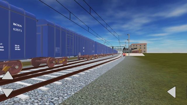 ЭП20+ВЛ10У с поездом