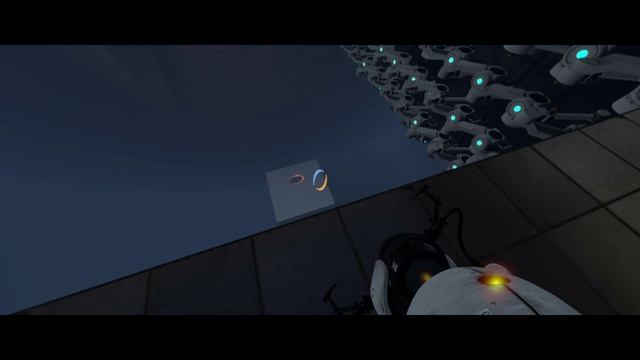 Прохожу свои тестовые камеры в Portal 2 Часть 3