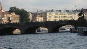 Путешествие по каналам Питера из первых рук. Часть I