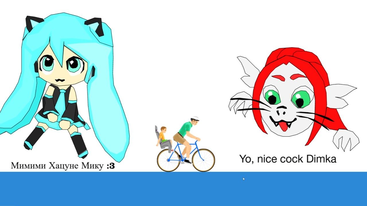 [Monver] Happy Wheels дичайшие карты