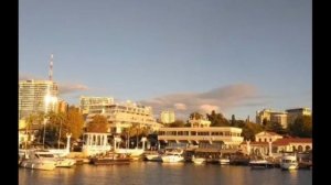 Сочи. Прогулка по морю на теплоходе