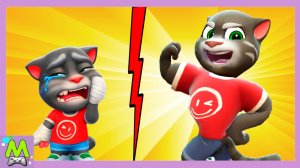 Говорящий Том в Большом и Крутом Обновлении Игр.Новые Приключения Виртуального Питомца