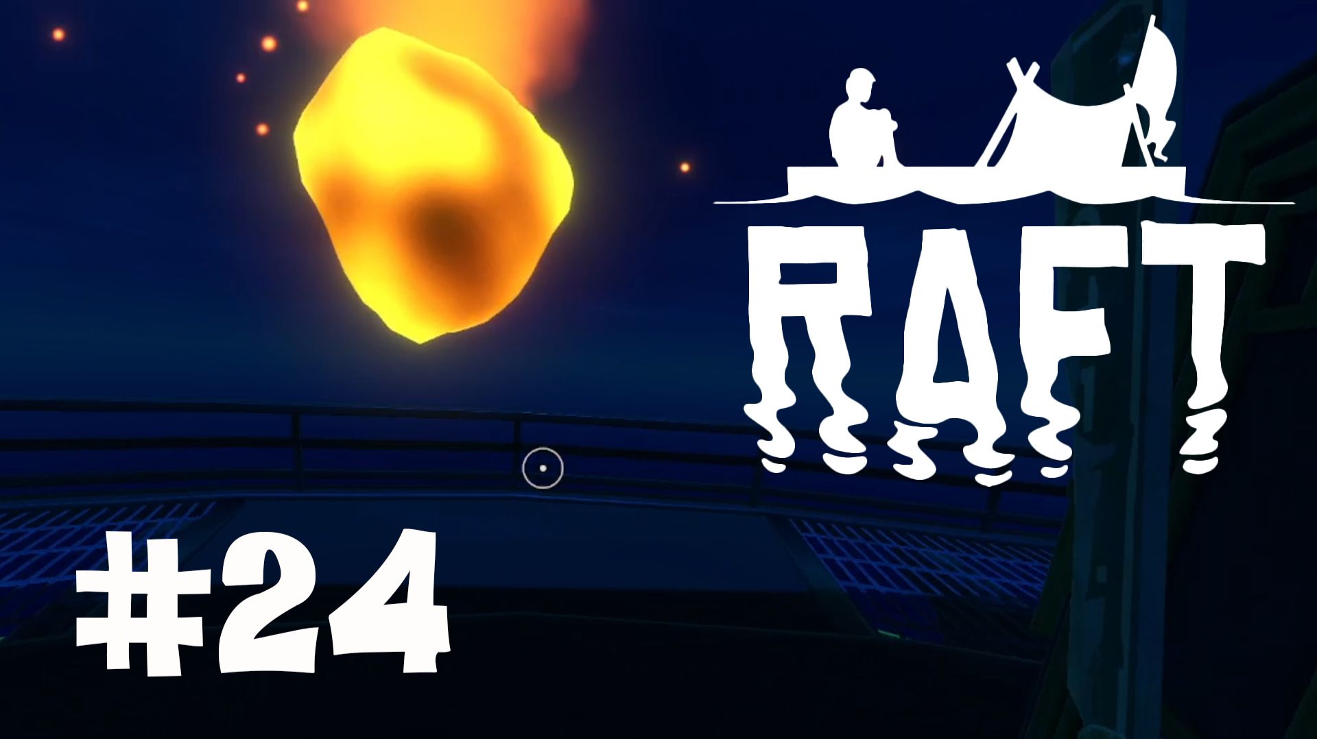 RAFT #24 КУЧА ЛУТА, КРЫС И БАБАХ