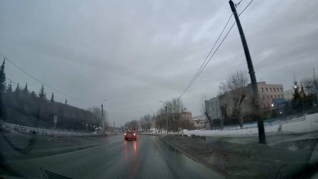 🚗 Из Тюмени в Боровский: Полная дорога через весь город (Киевская → Ялуторовский тракт)