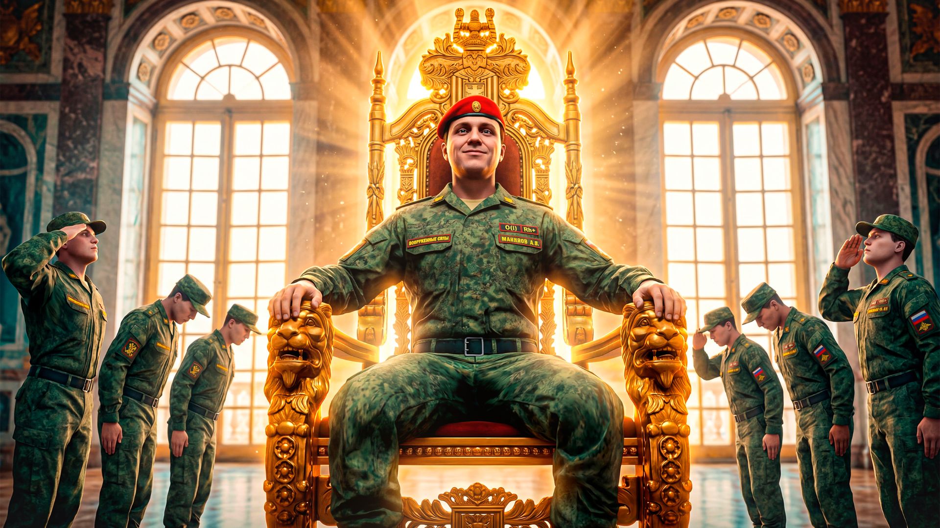 ГЕНЕРАЛ НАЗНАЧИЛ МЕНЯ КОМЕНДАНТОМ! Я ПОДПОЛКОВНИК АРМИИ в GTA 5 RP (RMRP - Криминальная Москва)