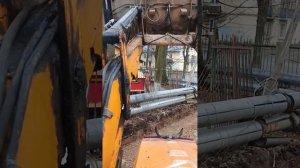 тот же объект 🫡❗бардюры ,щебень,погрузка ,копка ой...#Ярославль #jcb #рек #работа #экскаватор