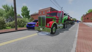 МУЛЬТИКИ ПРО МАШИНКИ Молния Маквин и Грузовик Эвакуатор 🚜 МАШИНКИ ПРОТИВ ЯМЫ