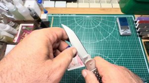 Buck110 custom.Мастер Тано