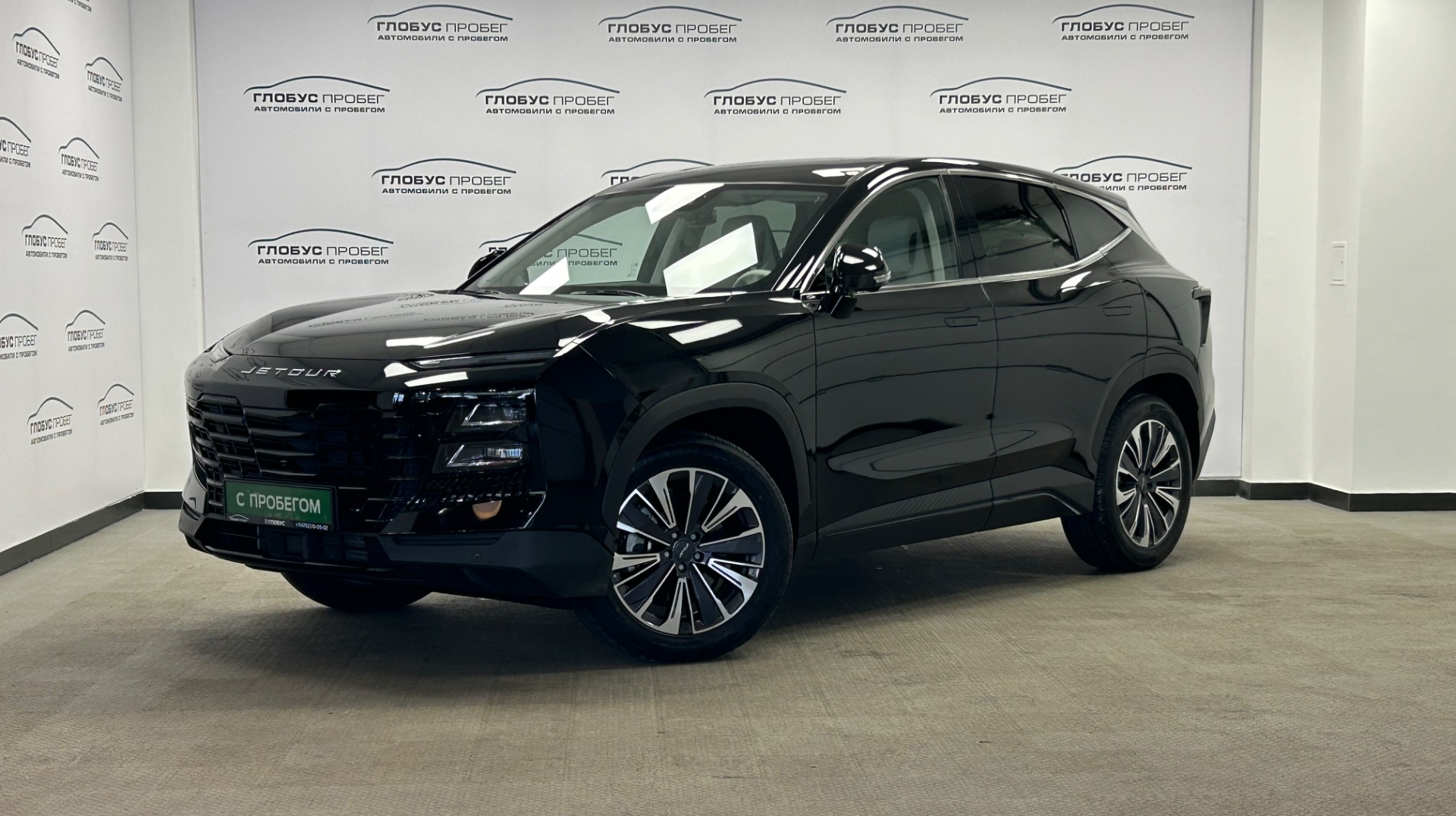 Видеопрезентация автомобиля JETOUR DASHING I, 2023