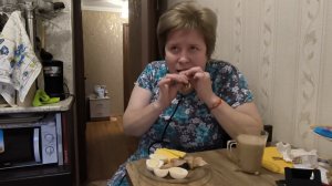 Любашины будни,мукбанг,завтрак 💥Всё для вас 😄