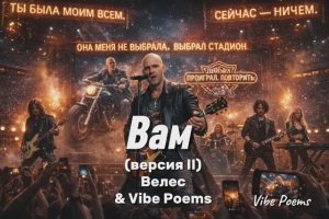 Вам (версия II) Велес & Vibe Poems