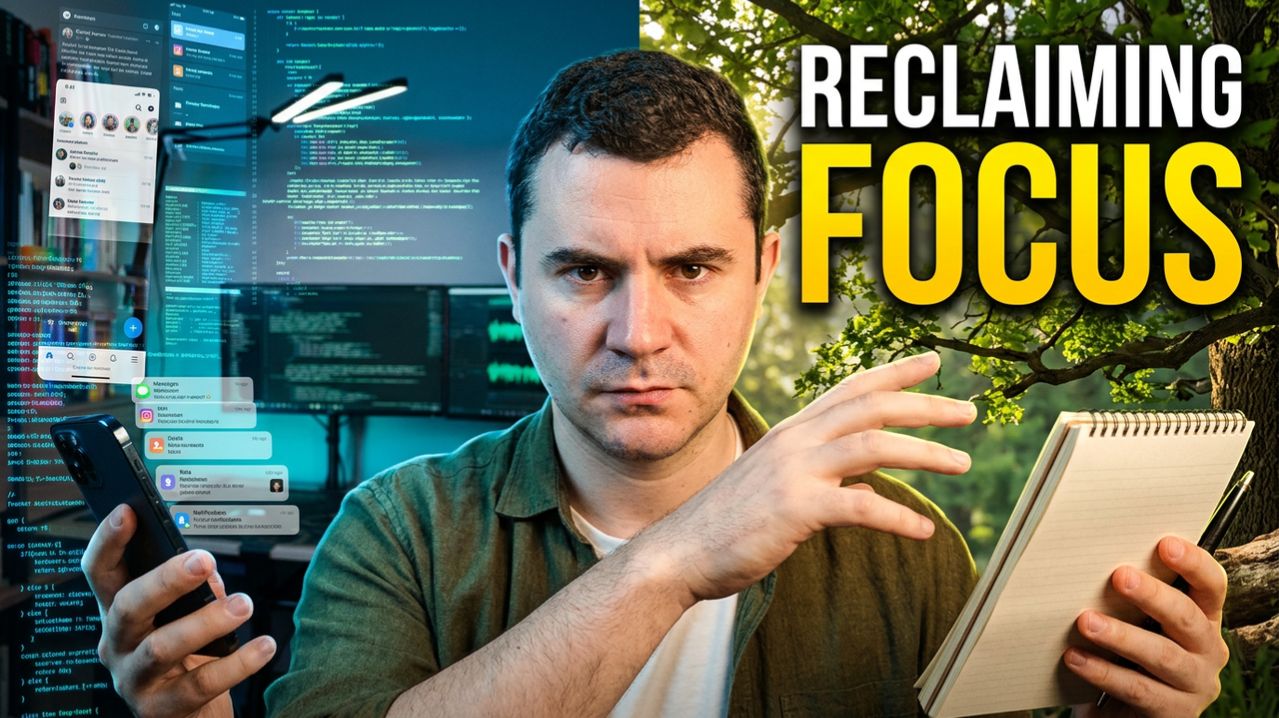 Экран нас ломает? Можно ли вернуть внимание обратно?