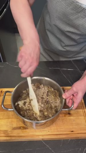 Перловка с грибами 🍄