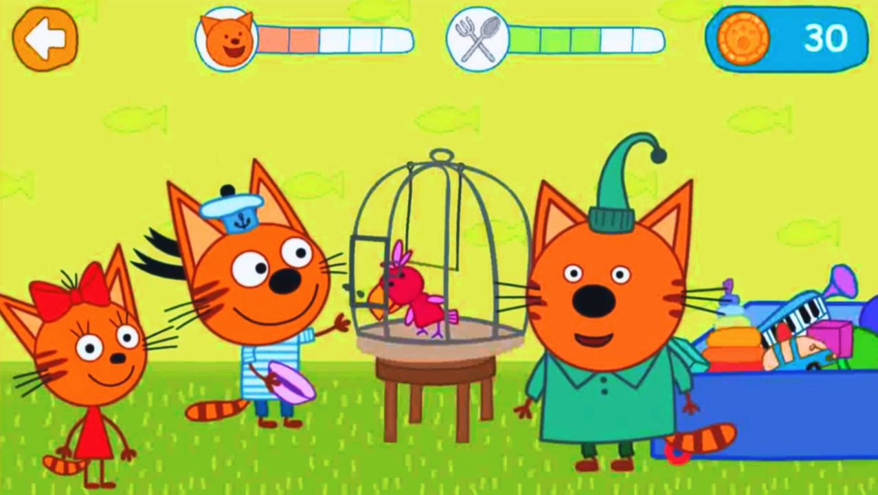 Три Кота  Мультфильм. Три Кота Осторожно Мошенники Звонят по Телефону. Три Кота Финансы  для Детей