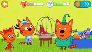 Три Кота  Мультфильм. Три Кота Осторожно Мошенники Звонят по Телефону. Три Кота Финансы  для Детей