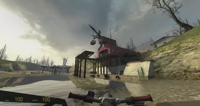 5 Half-Life 2 - озвучка бука - глава 4 водная преграда 1