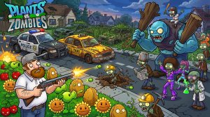 Plants VS Zombies Fusion 3.5 РАСТЕНИЯ ПРОТИВ ЗОМБИ Grafted mod pvz ПВЗ МОД Hybrid