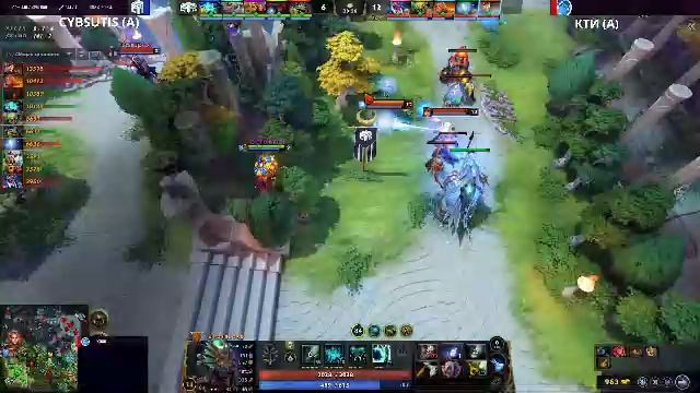 КТИ (А) vs CYBSUTIS (А) /Чемпионат НСО / Dota 2