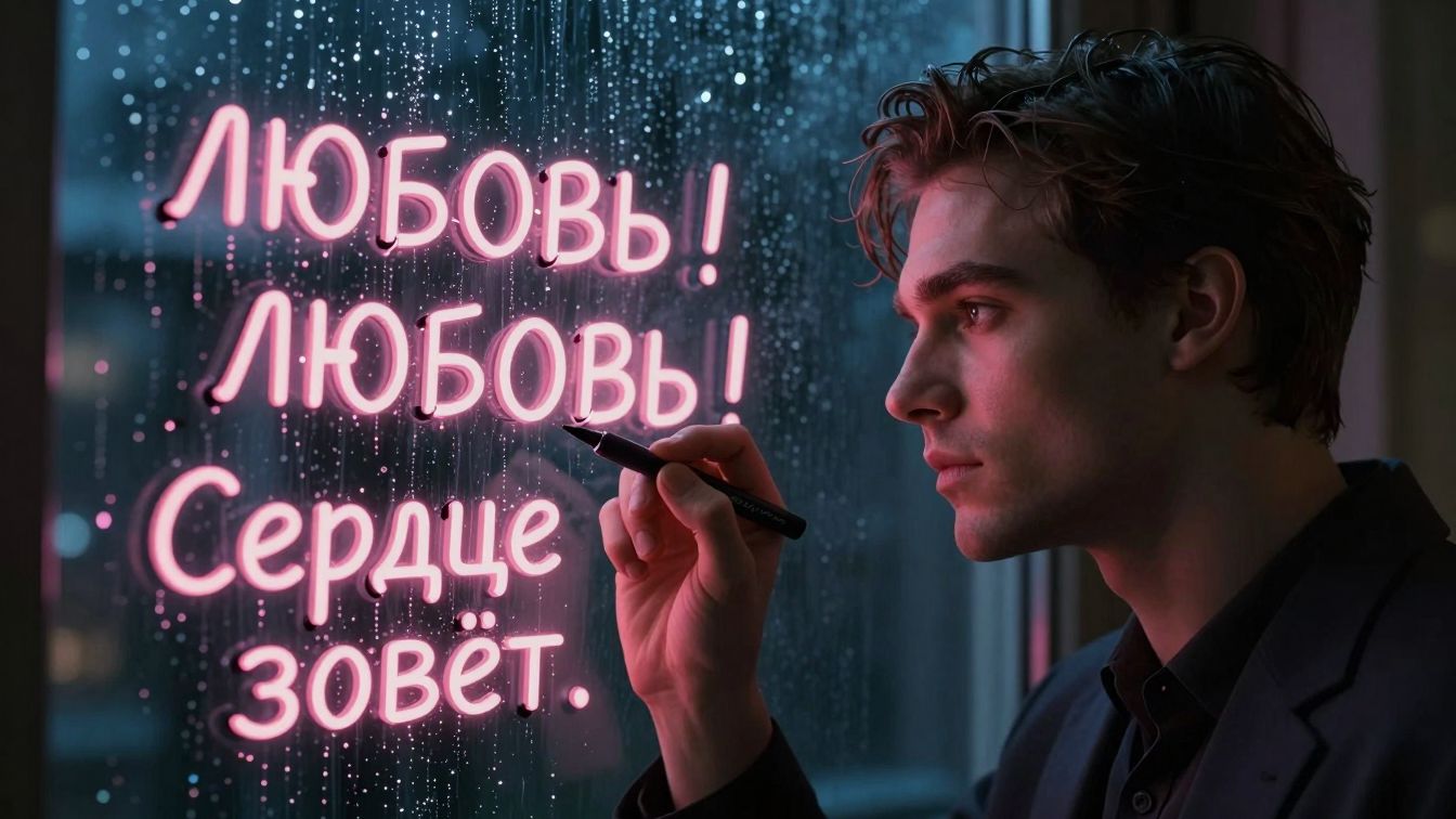 Любовь! Любовь! Сердце зовёт! v1-0-29_Melodic Space Pop Style