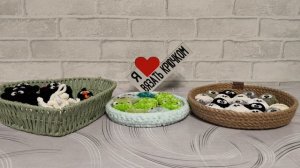 32/26 Связала заказ..закончила чайку и планы на игрушки.