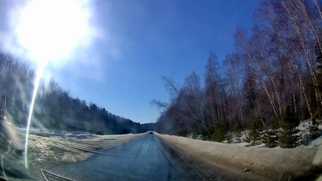 Поездка в Кулига-парк: дорога весной 2026 на видеорегистраторе 🚗🌲