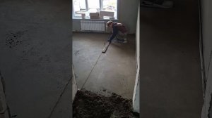 Полусухая стяжка пола г.Белгород