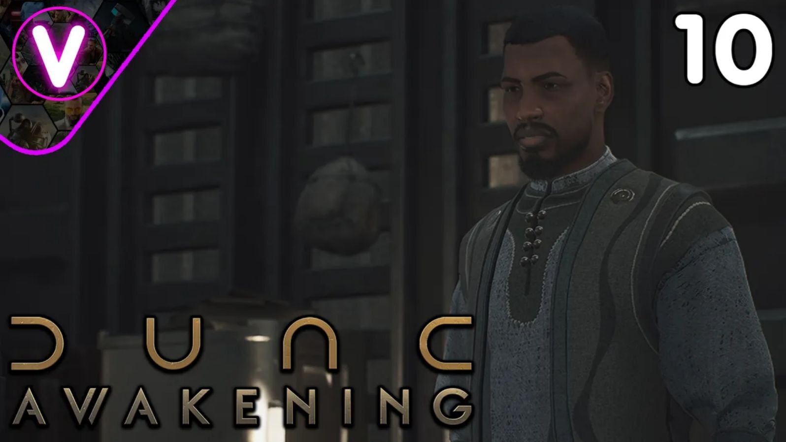 ПРИБЫЛ НА СТАНЦИЮ ВЕРШИНА ➤ Dune Awakening ➤ Часть: 10