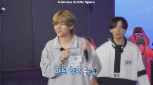 [ Озвучка Riddle Space ] РАН БТС 114 эпизод _ RUN BTS
