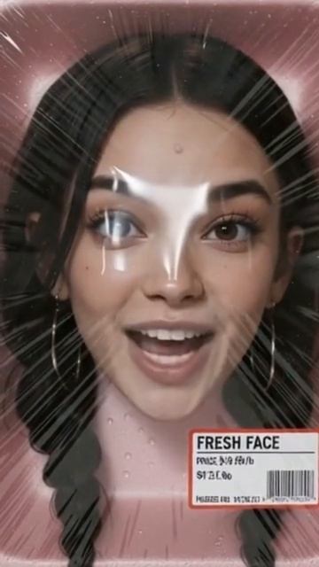 Fresh Girl Neuro-model Chantilly (Nano Banana Trend) #like #top #freshmeat