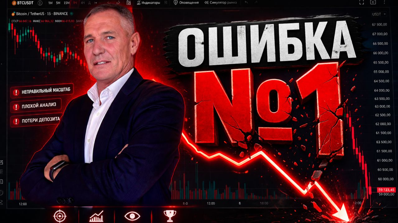 Ты каждый день ЛОМАЕШЬ свой АНАЛИЗ | Вот ПОЧЕТУ НЕТ РЕЗУЛЬТАТА! #профессиональный_трейдер