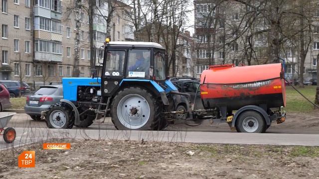 В преддверии субботников