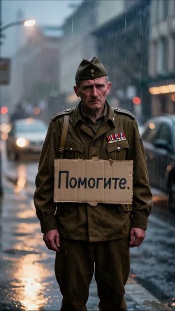 Последний крик о помощи среди дождя #безнадежность #война #одиночество