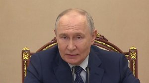 Владимир Путин поручил подготовить меры по стимулированию роста экономики.