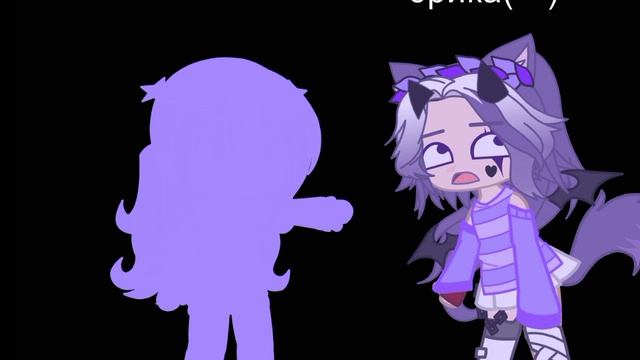 гача клип: демон