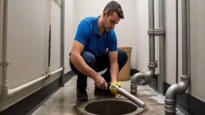 Прочистка засоров в трубах раковин и унитазов: основные методы