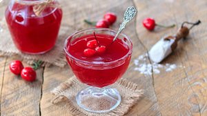 Секрет идеального КИСЕЛЯ из замороженной вишни! Густой, глянцевый, тягучий... Как приготовить? 🤫✨