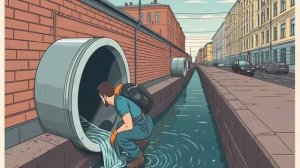 Способы прочистки канализационных труб для быстрого удаления воды