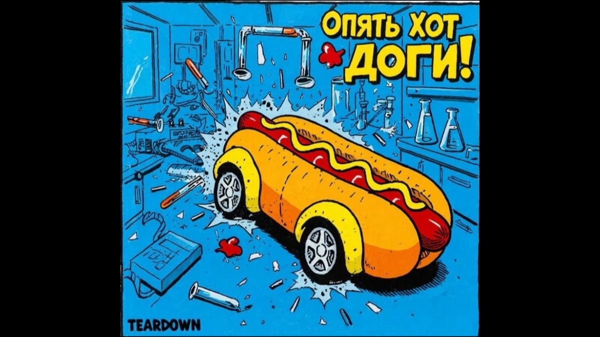 Тирдаун опять хот доги рушат лабу!