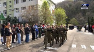 Туапсинские школьники приняли участие в муниципальном этапе Всероссийской военно-патриотической игры