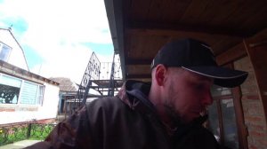 ОТДЫХ И РАБОТА ПРИЕХАЛИ ДОМОЙ ПОЕХАЛ ЗА МАТЕРИАЛОМ /СДЕЛАЛ ШПАЛЕРУ ДЛЯ ВИНОГРАДА /НАЧИНАЮ РАБОТАТЬ