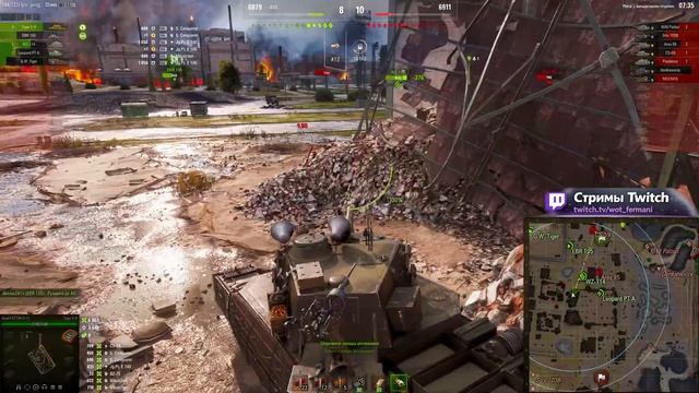 [Fermani wot] Type 5 H ● ДАЖЕ АРТА ПРИЕХАЛА посмотреть, но японец всё равно не откинулся