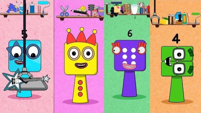 NUMBERBLOCKS: СПРУНКИ ОС: ВСЕМ ПЕРСОНАЖАМ НУЖНА ПОМОЩЬ!!