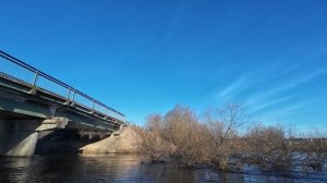 Река Комёла - 15.04.2026