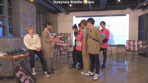 [ Озвучка Riddle Space ] РАН БТС 119 эпизод _ RUN BTS