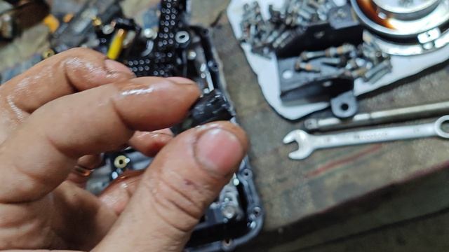 Дефиктовка акпп рио разбираю впервые