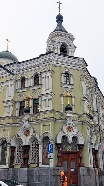 Светлая Седмица, Московское подворье Валаамского монастыря, храм Сергия и Германа Валаамских