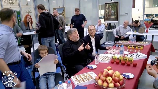 Кто на самом деле создал Apple? Стив Возняк в Москве