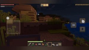 маникрафт но не хардкор мы заметили страшный монстр