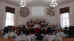 Хор - Иисус Христос воскрес, Аллилуйя