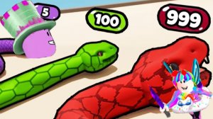 КОРОЛЬ змей ПРОИГРАЛ! я ДОШЁЛ до ТОПА, но МЕНЯ СЪЕЛИ в Roblox СИМУЛЯТОРЕ